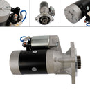 John Deere Excavator With Yanmar 3TNV88 12V 129136-77011 Starter Motor-1
