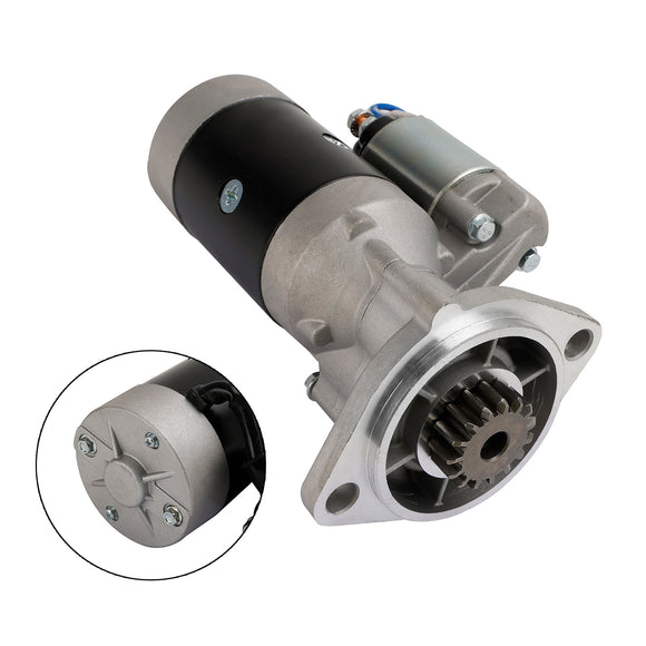 John Deere Excavator With Yanmar 3TNV88 12V 129136-77011 Starter Motor