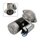 John Deere Excavator With Yanmar 3TNV88 12V 129136-77011 Starter Motor-5