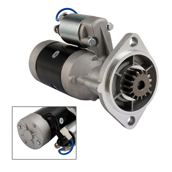 John Deere Excavator With Yanmar 3TNV88 12V 129136-77011 Starter Motor