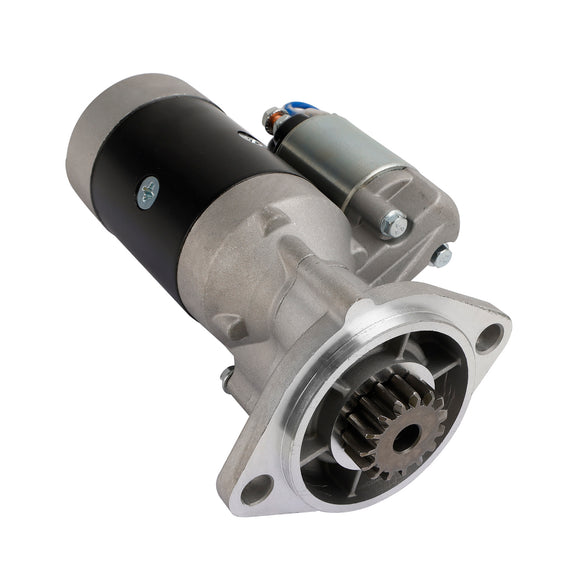 John Deere Excavator With Yanmar 3TNV88 12V 129136-77011 Starter Motor