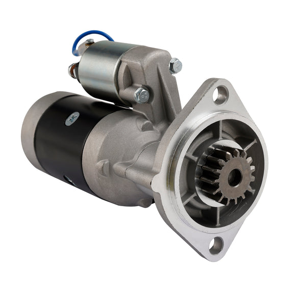 John Deere Excavator With Yanmar 3TNV88 12V 129136-77011 Starter Motor
