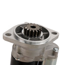 John Deere Excavator With Yanmar 3TNV88 12V 129136-77011 Starter Motor-12