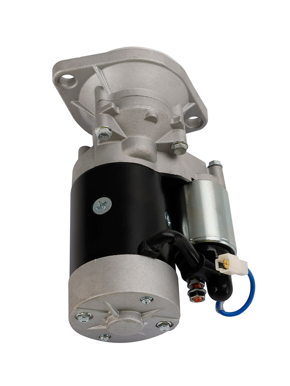 John Deere Excavator With Yanmar 3TNV88 12V 129136-77011 Starter Motor