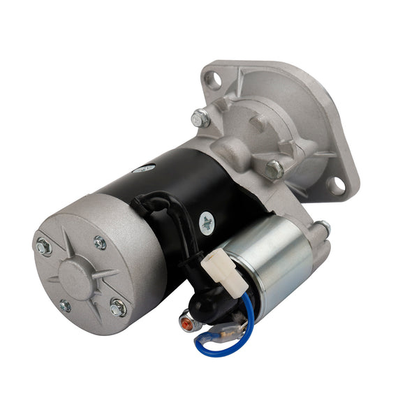 John Deere Excavator With Yanmar 3TNV88 12V 129136-77011 Starter Motor