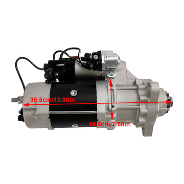 Starter Motor 8200308 39MT 12V 11T 39MT For Cummins Caterpillar 8MJ5439M KW0779 - 0