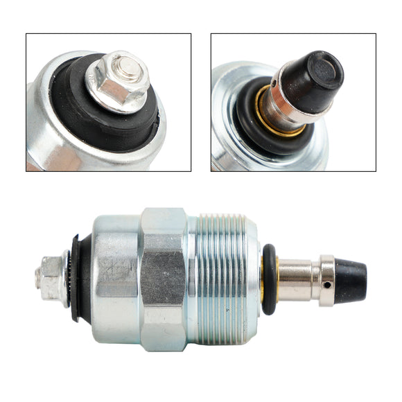 New Holland Tractors 3930 4130 7185-900W 7167-620B Fuel Shut Off Solenoid