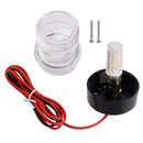 2.7W LED Navigation Signal Light Anchor Vessel Round Lamp Boat Yacht IP66-10