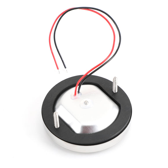 12V 316 EDELSTAHL MARINE BLAU UNTERWASSERLICHT BOOT 6 LED 2.2W HOHE LEISTUNG HELL
