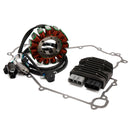 Stator Regulator Rectifier & Gasket For Kawasaki Teryx KRF800 Teryx 4 800 14-23-1