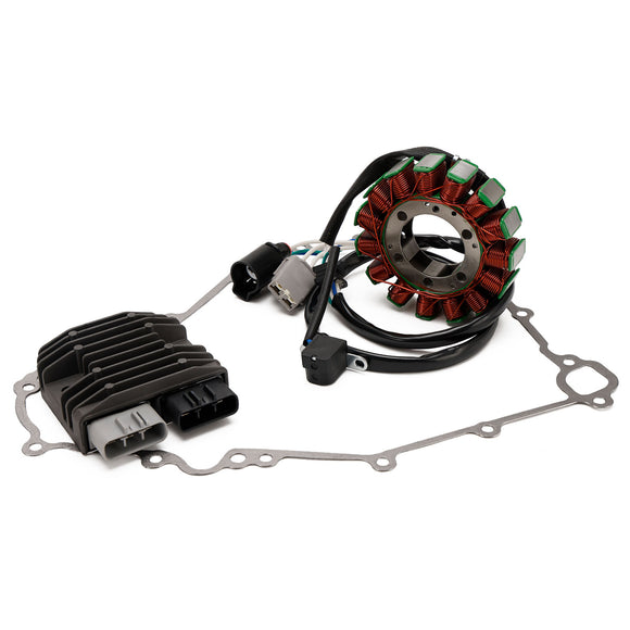 Stator Regulator Rectifier & Gasket For Kawasaki Teryx KRF800 Teryx 4 800 14-23