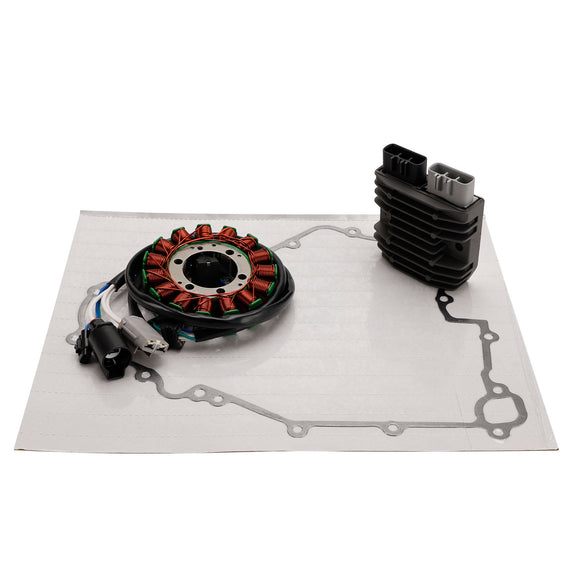 Stator Regulator Rectifier & Gasket For Kawasaki Teryx KRF800 Teryx 4 800 14-23