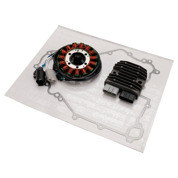 Stator Regulator Rectifier & Gasket For Kawasaki Teryx KRF800 Teryx 4 800 14-23