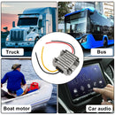 WaterProof DC20-60V To DC12V 5A 60W Step Down Power Converter Regulator-4