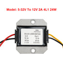 DC-DC 5-32V to 12V 2A Automatic Voltage Stabilizer Power Converter Regulator-8