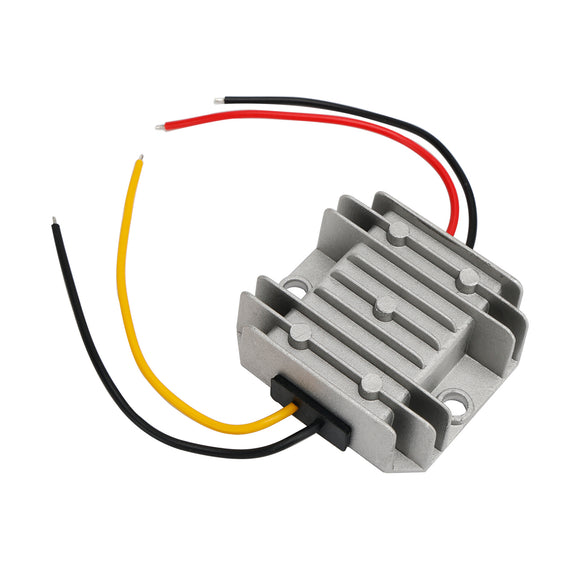 Waterproof Buck Step Down Converter 20-72V to DC12V 3A Car Power Module