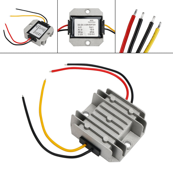 DC-DC 5-32V to 12V 3A Automatic Voltage Stabilizer Power Converter Regulator