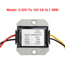 DC-DC 5-32V to 12V 3A Automatic Voltage Stabilizer Power Converter Regulator-11