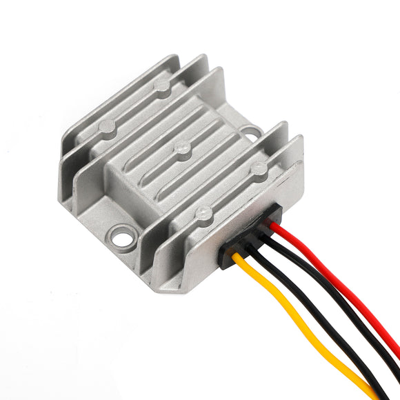 Waterproof DC/DC Converter Regulator 12V/24V Step Up to 48V 1A 48W