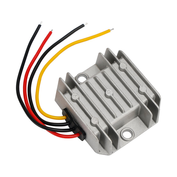 Waterproof DC/DC Converter Regulator 12V Step Up to 15V 3A 45W