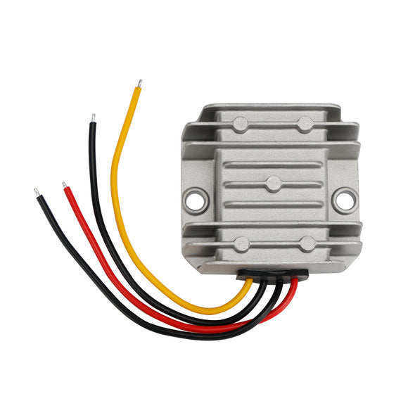 DC/DC Converter Regulator 6V Step Up to 12V 2A 24W Waterproof