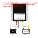 DC-DC 12V/24V-32V 8A 256W Step Up Car Power Supply Converter Regulator Waterproof-9