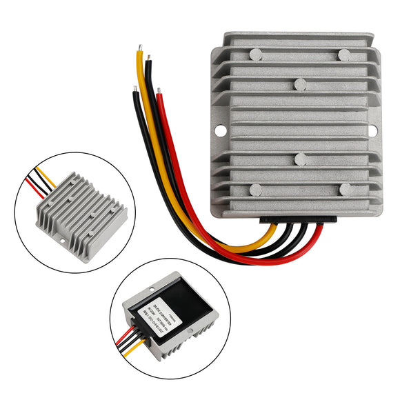 Waterproof DC/DC Converter Regulator 12V/24V Step Up to 36V 6A 216W