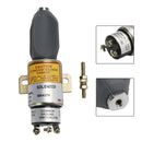 3864274 24V Stop Shutoff Solenoid For Cummins 1700-2536 1751-24E7U1B1S5A-6