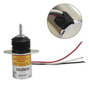 AM124379 AM124377 12V Fuel Shutoff Solenoid For John Deere 655 755 856-2