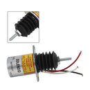 AM124379 AM124377 12V Fuel Shutoff Solenoid For John Deere 655 755 856-1