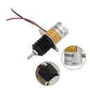 AM124379 AM124377 12V Fuel Shutoff Solenoid For John Deere 655 755 856-3