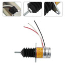 AM124379 AM124377 12V Fuel Shutoff Solenoid For John Deere 655 755 856-4
