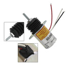 AM124379 AM124377 12V Fuel Shutoff Solenoid For John Deere 655 755 856-5
