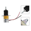 AM124379 AM124377 12V Fuel Shutoff Solenoid For John Deere 655 755 856-6