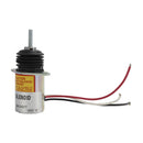 AM124379 AM124377 12V Fuel Shutoff Solenoid For John Deere 655 755 856-8