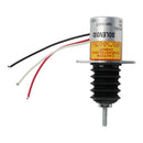 AM124379 AM124377 12V Fuel Shutoff Solenoid For John Deere 655 755 856-9