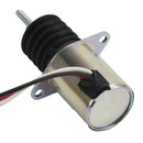 AM124379 AM124377 12V Fuel Shutoff Solenoid For John Deere 655 755 856-11