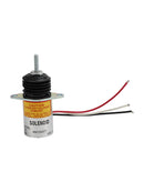 AM124379 AM124377 12V Fuel Shutoff Solenoid For John Deere 655 755 856-12