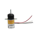 AM124379 AM124377 12V Fuel Shutoff Solenoid For John Deere 655 755 856-13