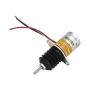 AM124379 AM124377 12V Fuel Shutoff Solenoid For John Deere 655 755 856-14