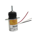 AM124379 AM124377 12V Fuel Shutoff Solenoid For John Deere 655 755 856-15