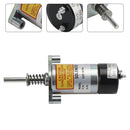 125-5774 24V Fuel Shut Off Solenoid For Caterpillar 3204 3304 3304B 3306 3306B-4