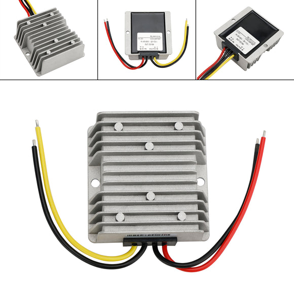 WaterProof 48V/60V to 12V 15A 180W Step Down DC/DC Power Converter Regulator