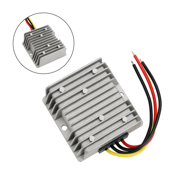 DC 18-36V Converter To DC 24V 10A Boost Buck Power Module Voltage Regulator
