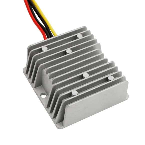 WaterProof 36V/48V to 6V 15A 90W Step Down DC/DC Power Converter Regulator