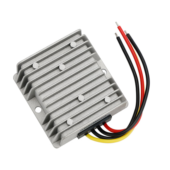 WaterProof 30-90V to 12V 25A 300W Step Down DC/DC Power Converter Regulator