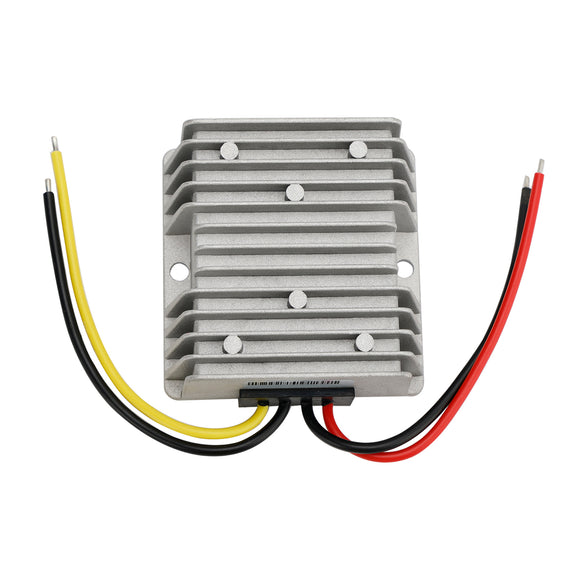 WaterProof 12V/24V to 5V 25A 125W Step Down DC/DC Power Converter Regulator