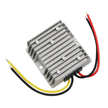 Waterproof DC/DC Converter Regulator 12V Step Up to 28V 5A 140W