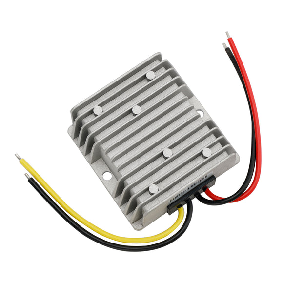 DC-DC 12V/24V-32V 8A 256W Step Up Car Power Supply Converter Regulator Waterproof
