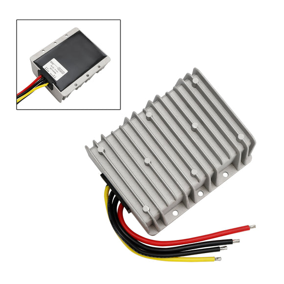 Waterproof DC/DC Converter Regulator 12V Step Up to 13.8V 30A 414W